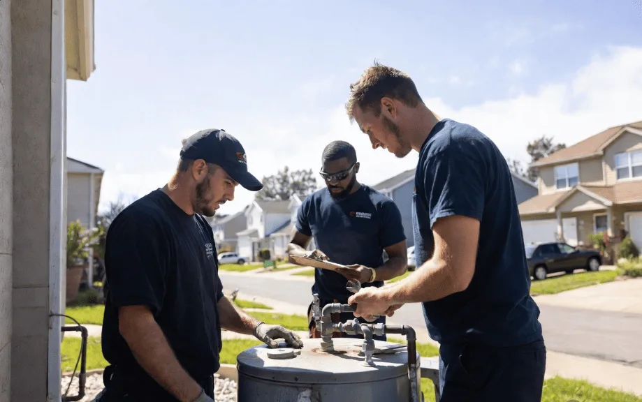 Water Heater Repair in Heavener, OK near me
